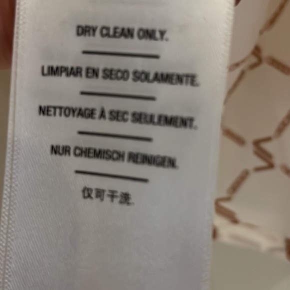 7 for all mankind balloon sleeve tie neck blouse. Size XS - Picture 7 of 7